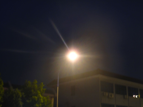 余姚街灯