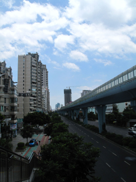 厦门快速公交高架
