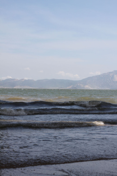 厦大后门海滩，By老朱