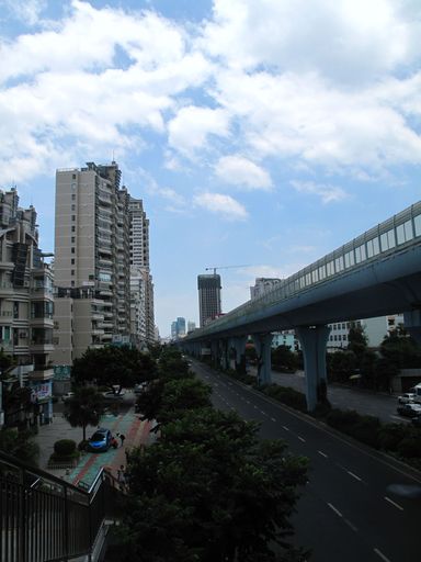 厦门快速公交高架