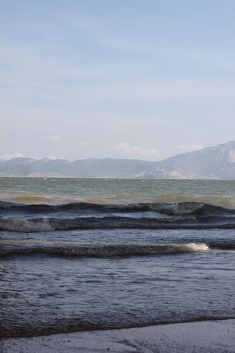 厦大后门海滩，By老朱
