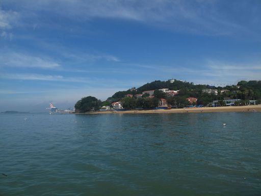 鼓浪屿某海滩