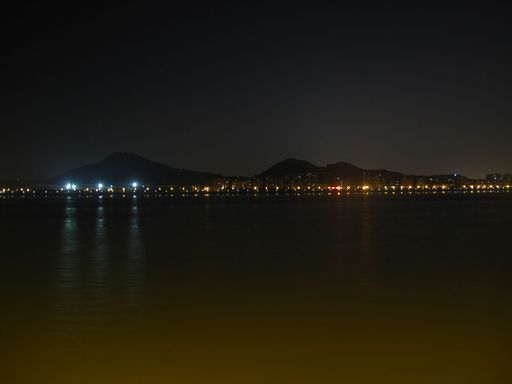 钱塘江傍晚