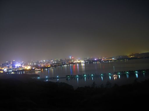 夜爬宝石山