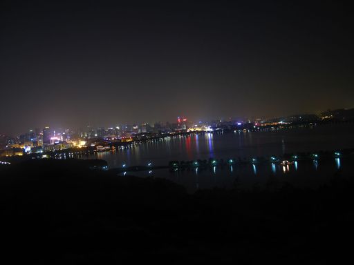 夜爬宝石山