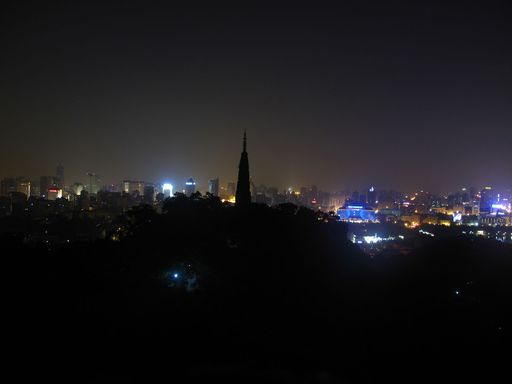 夜爬宝石山