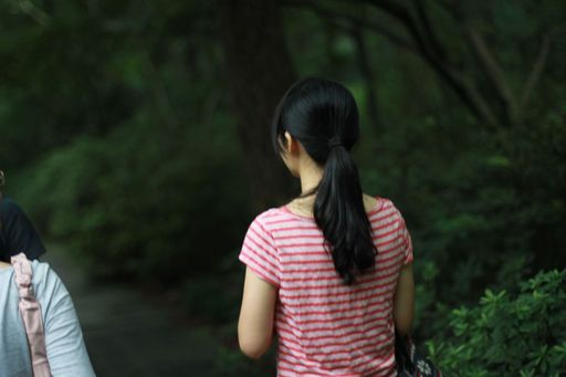 漫步在灵隐路的鱼鱼